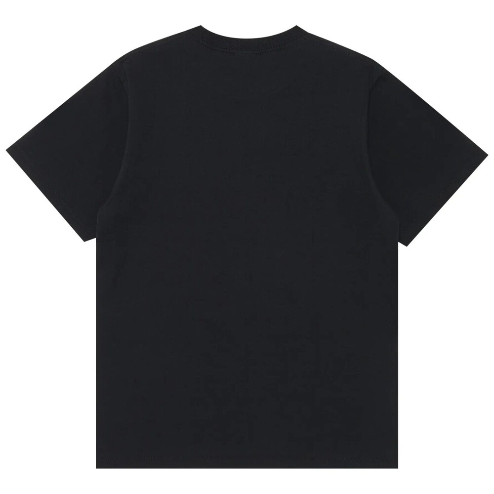 BAPE A Bathing Ape Space Camo College Tee Black XL Mens Shirt Free Shipping - Picture 2 of 3